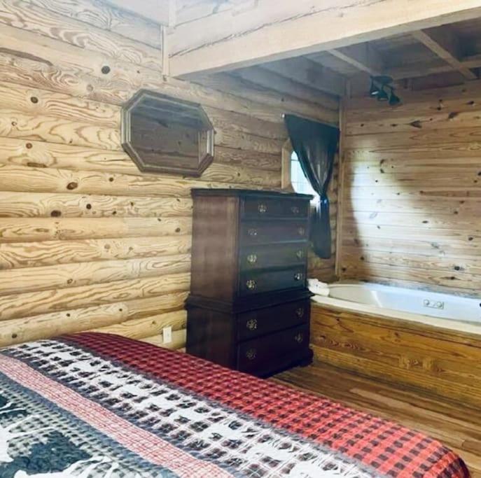 Rustic Black Bear Cabin Пиджен-Фордж Экстерьер фото